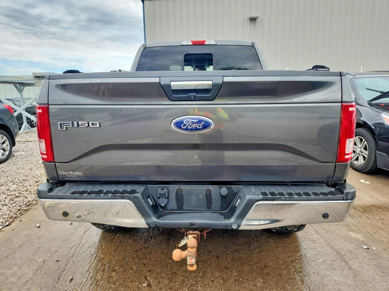 2017 FORD F150 SUPERCREW photo 11