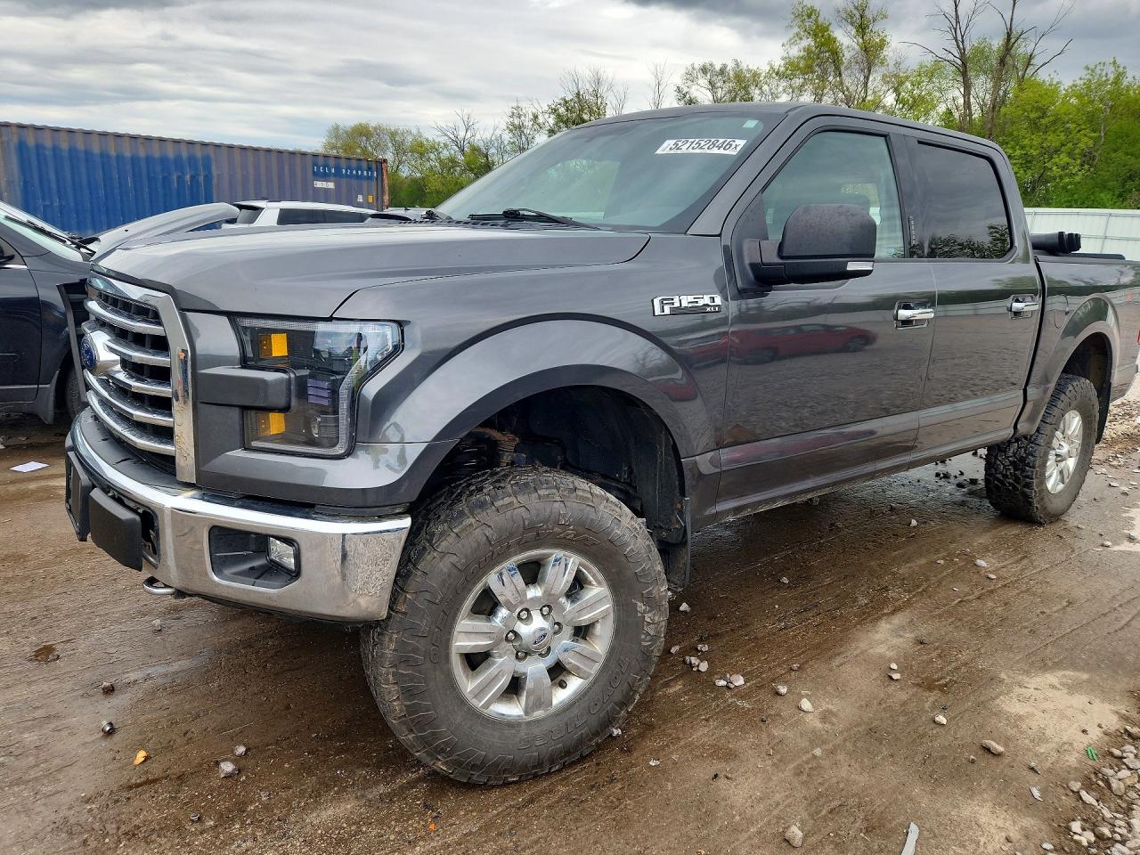 2017 FORD F150