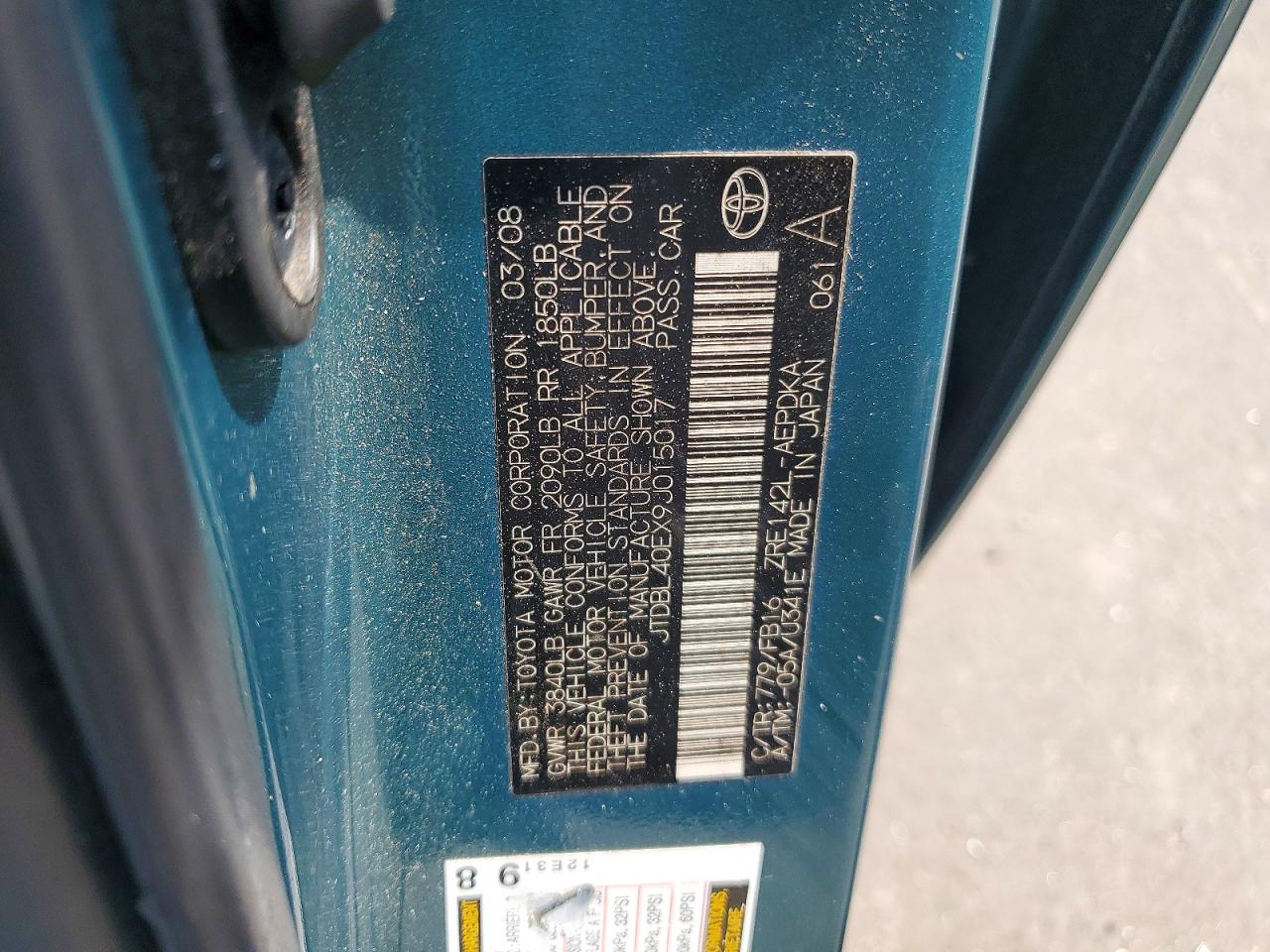2009 TOYOTA COROLLA LE photo 23