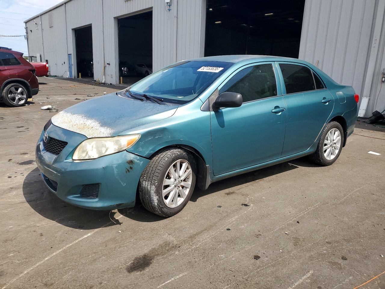 2009 TOYOTA COROLLA