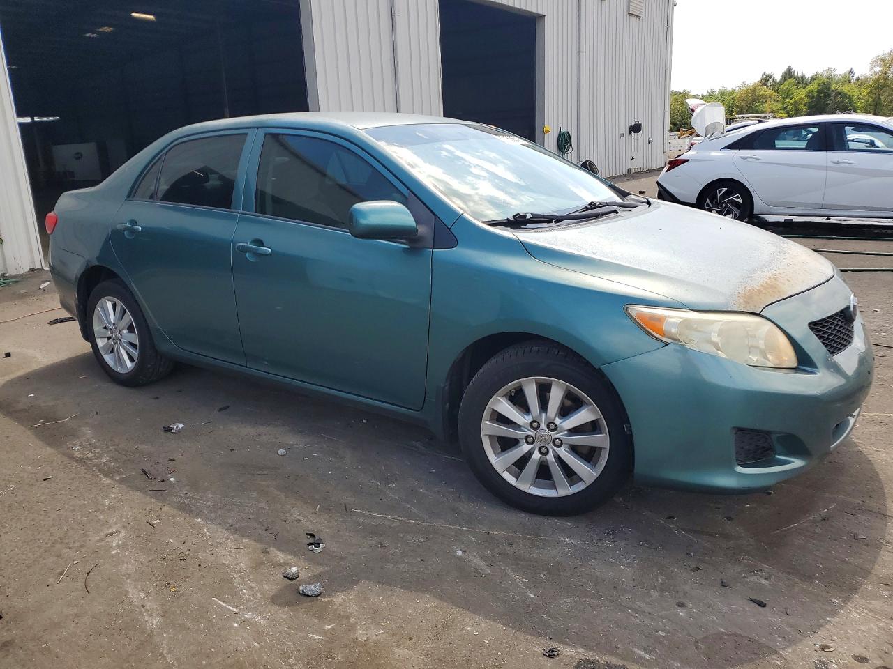 2009 TOYOTA COROLLA LE photo 7