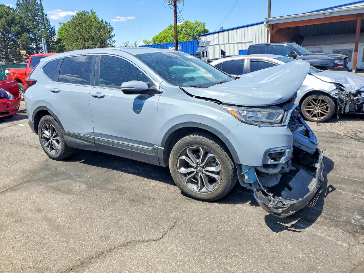 2020 HONDA CR-V EXL photo 4