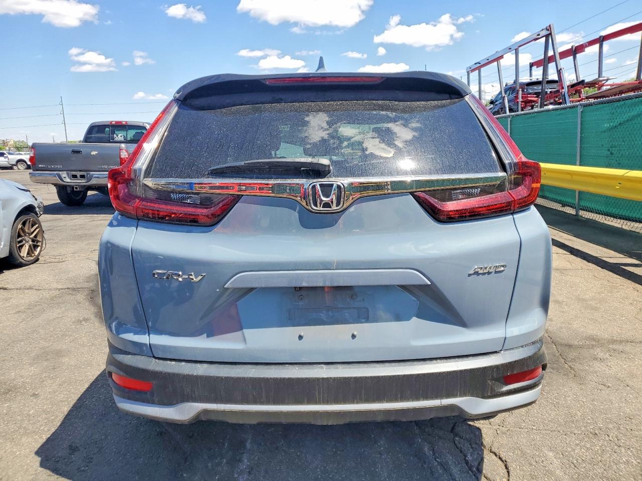 2020 HONDA CR-V EXL photo 6
