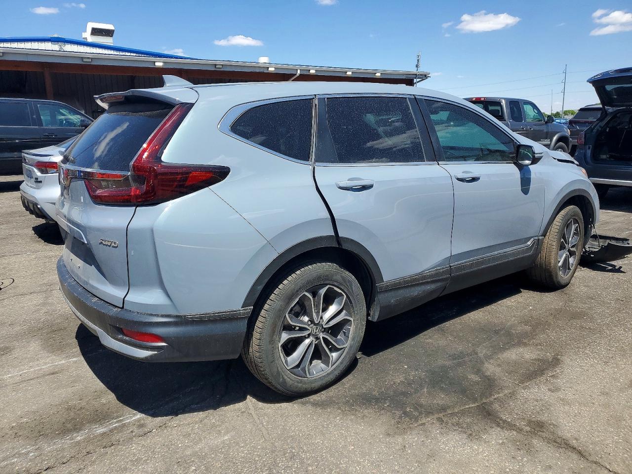 2020 HONDA CR-V EXL photo 3