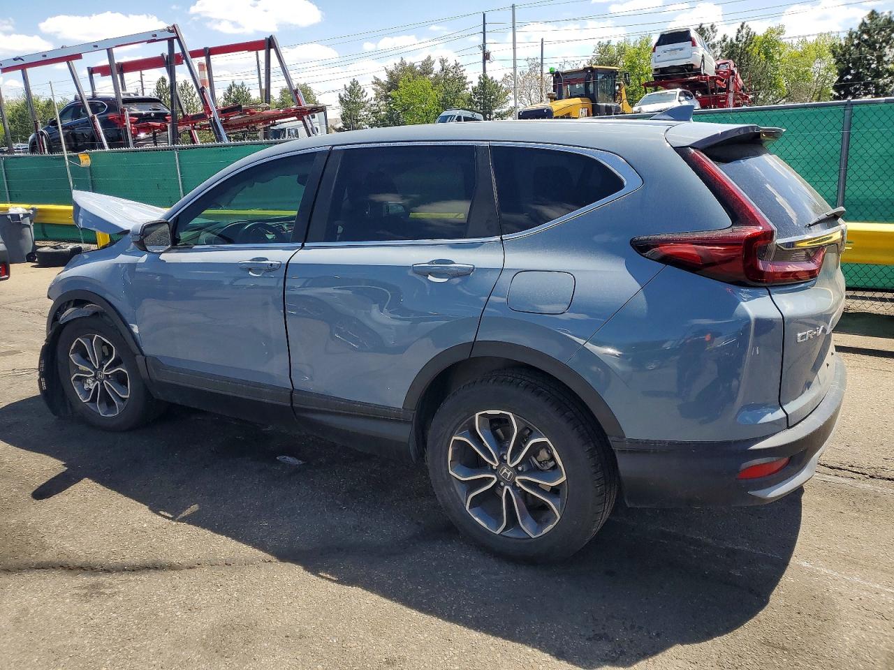 2020 HONDA CR-V EXL photo 2