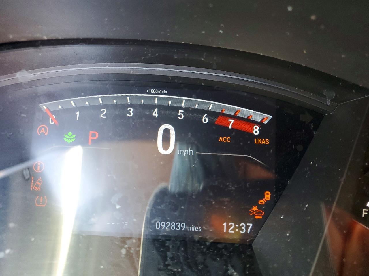 2020 HONDA CR-V EXL photo 9