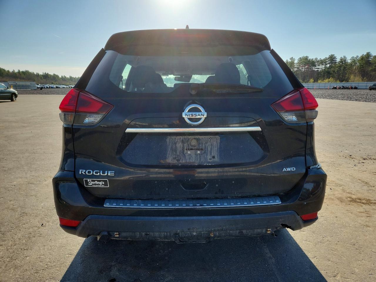 2019 NISSAN ROGUE S photo 16