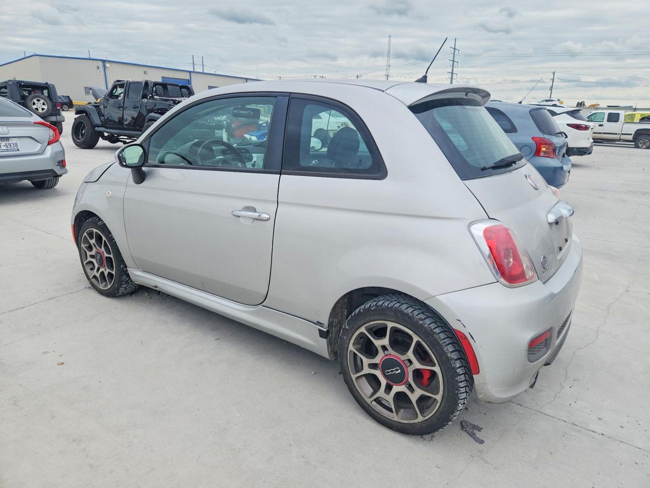 2013 FIAT 500 SPORT photo 4