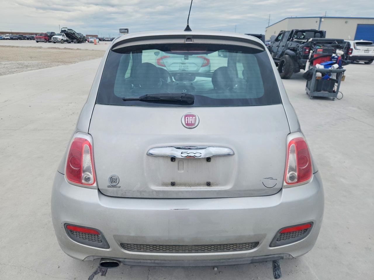 2013 FIAT 500 SPORT photo 16