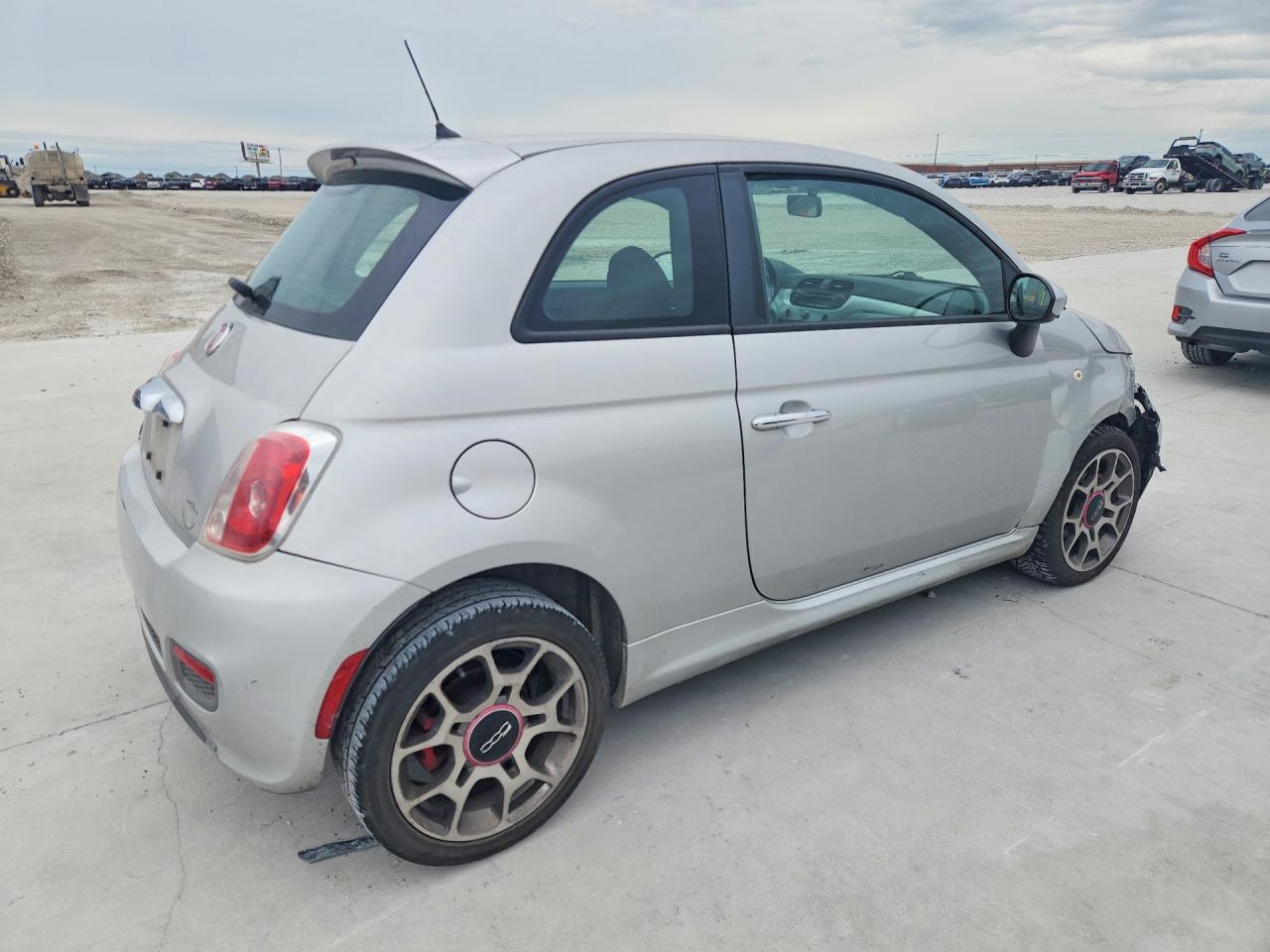 2013 FIAT 500 SPORT photo 7