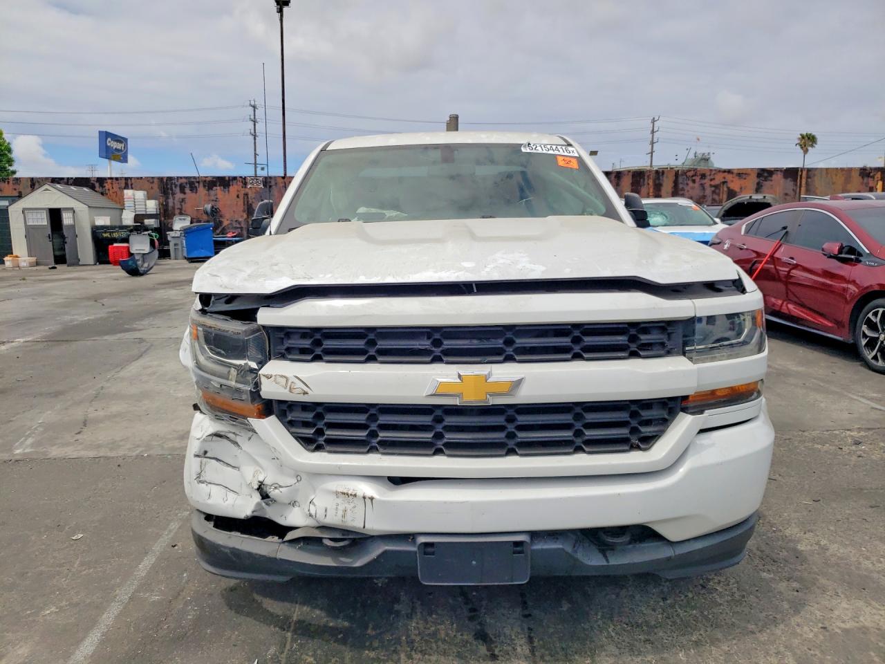 2017 CHEVROLET SILVERADO C1500 CUSTOM photo 9