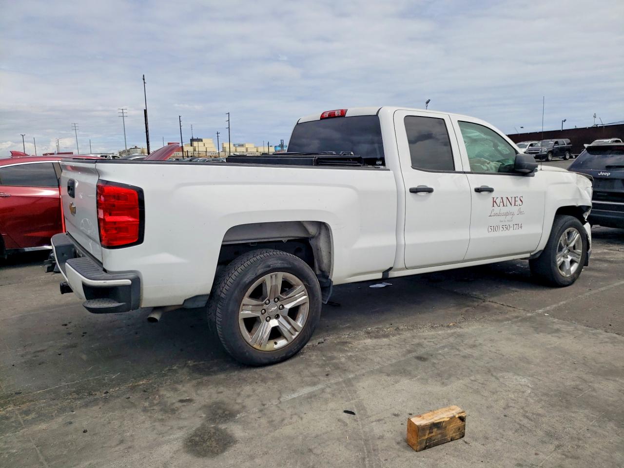 2017 CHEVROLET SILVERADO C1500 CUSTOM photo 5