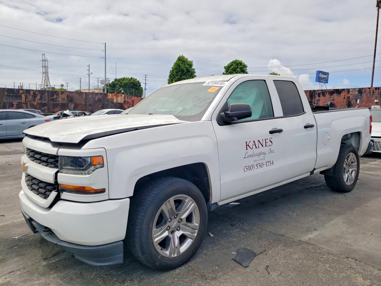 2017 CHEVROLET SILVERADO