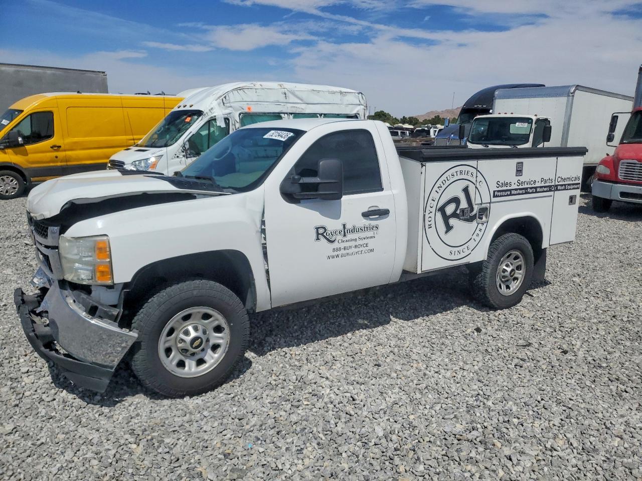 2013 CHEVROLET SILVERADO K3500 photo 4