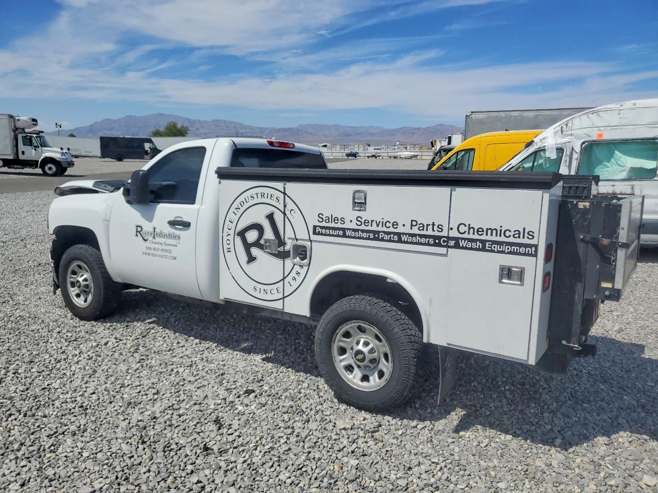2013 CHEVROLET SILVERADO K3500 photo 7