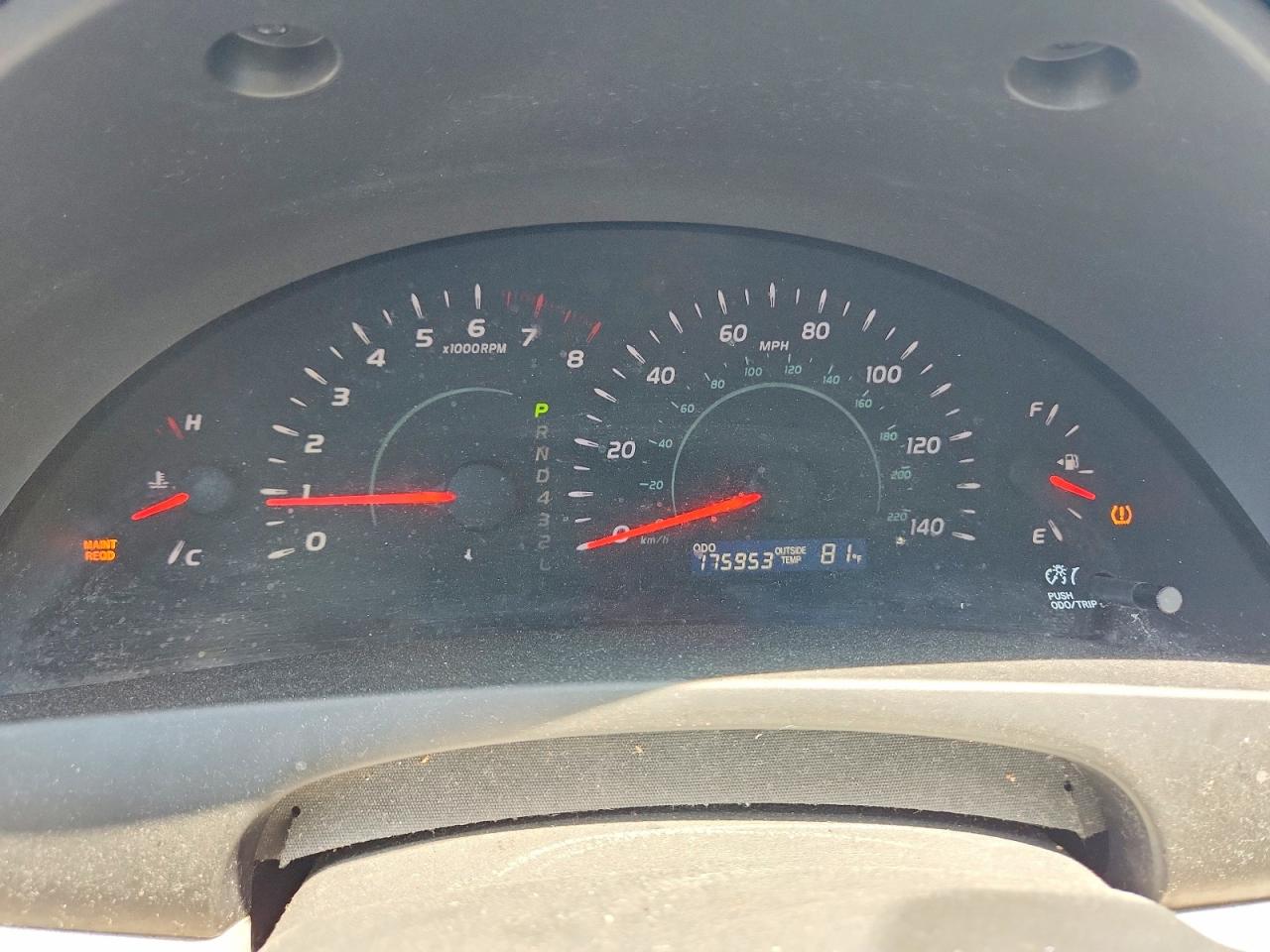 2007 TOYOTA CAMRY LE photo 17