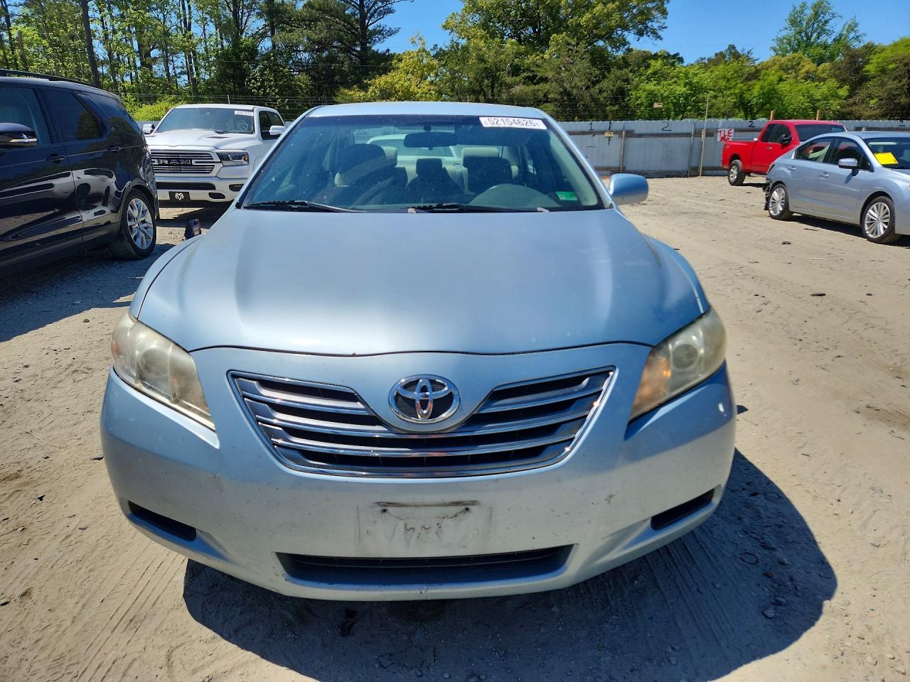 2007 TOYOTA CAMRY LE photo 9