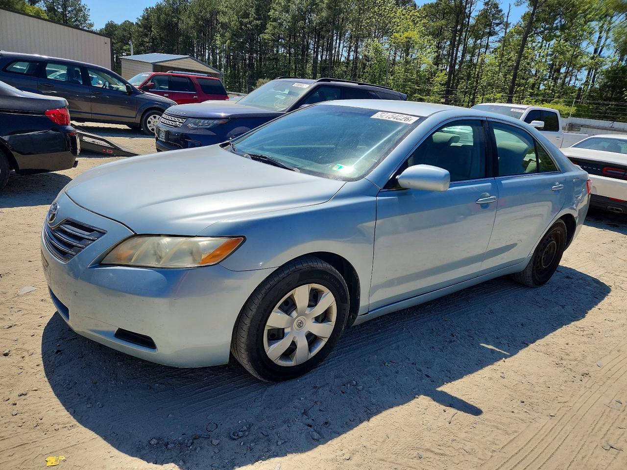 2007 TOYOTA CAMRY
