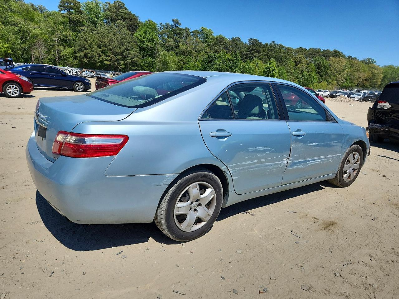 2007 TOYOTA CAMRY LE photo 5