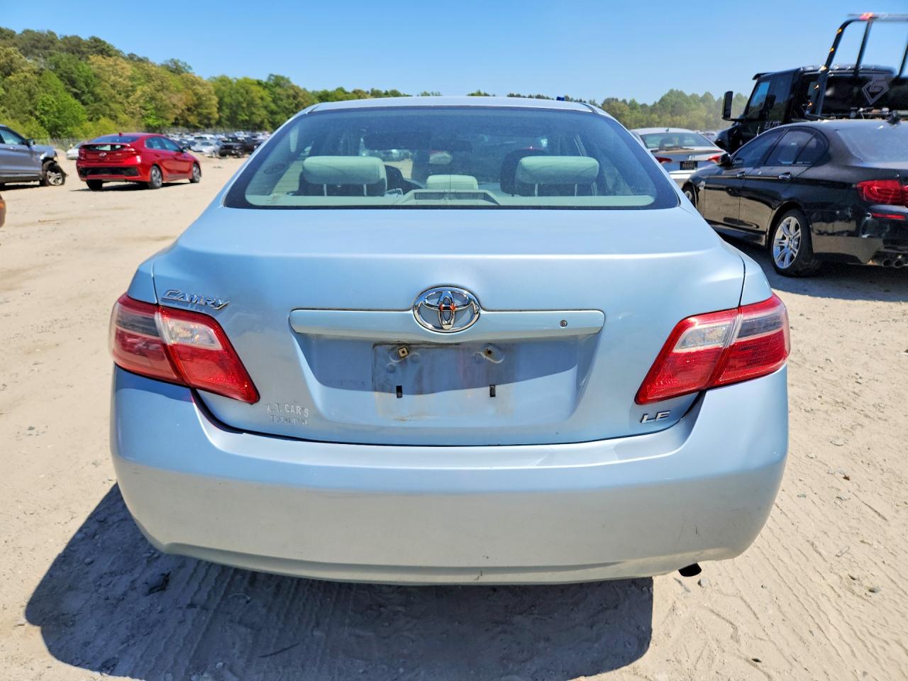 2007 TOYOTA CAMRY LE photo 11