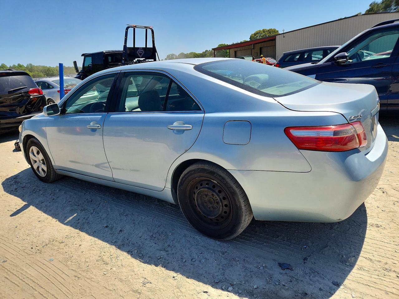 2007 TOYOTA CAMRY LE photo 3