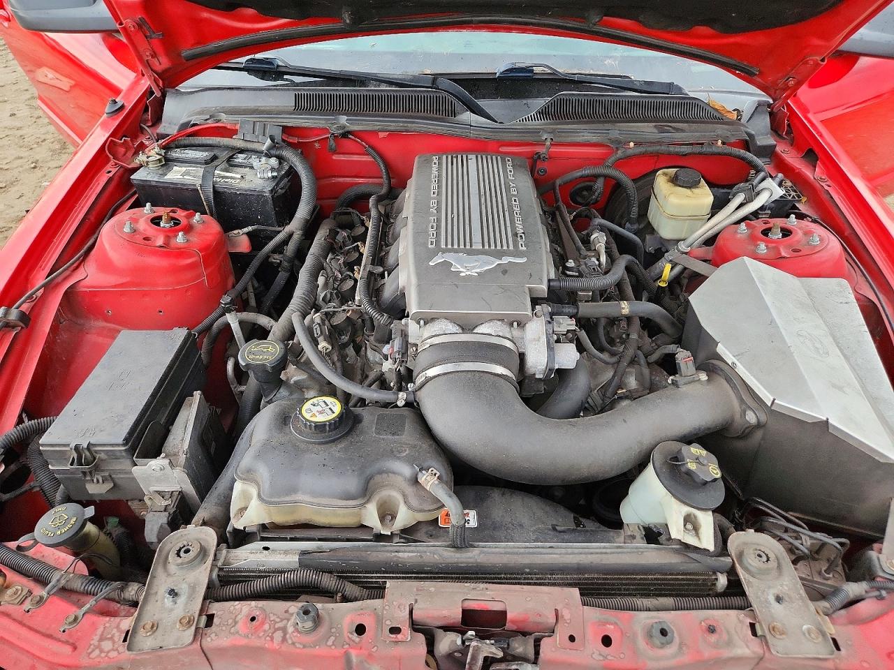 2007 FORD MUSTANG GT photo 21