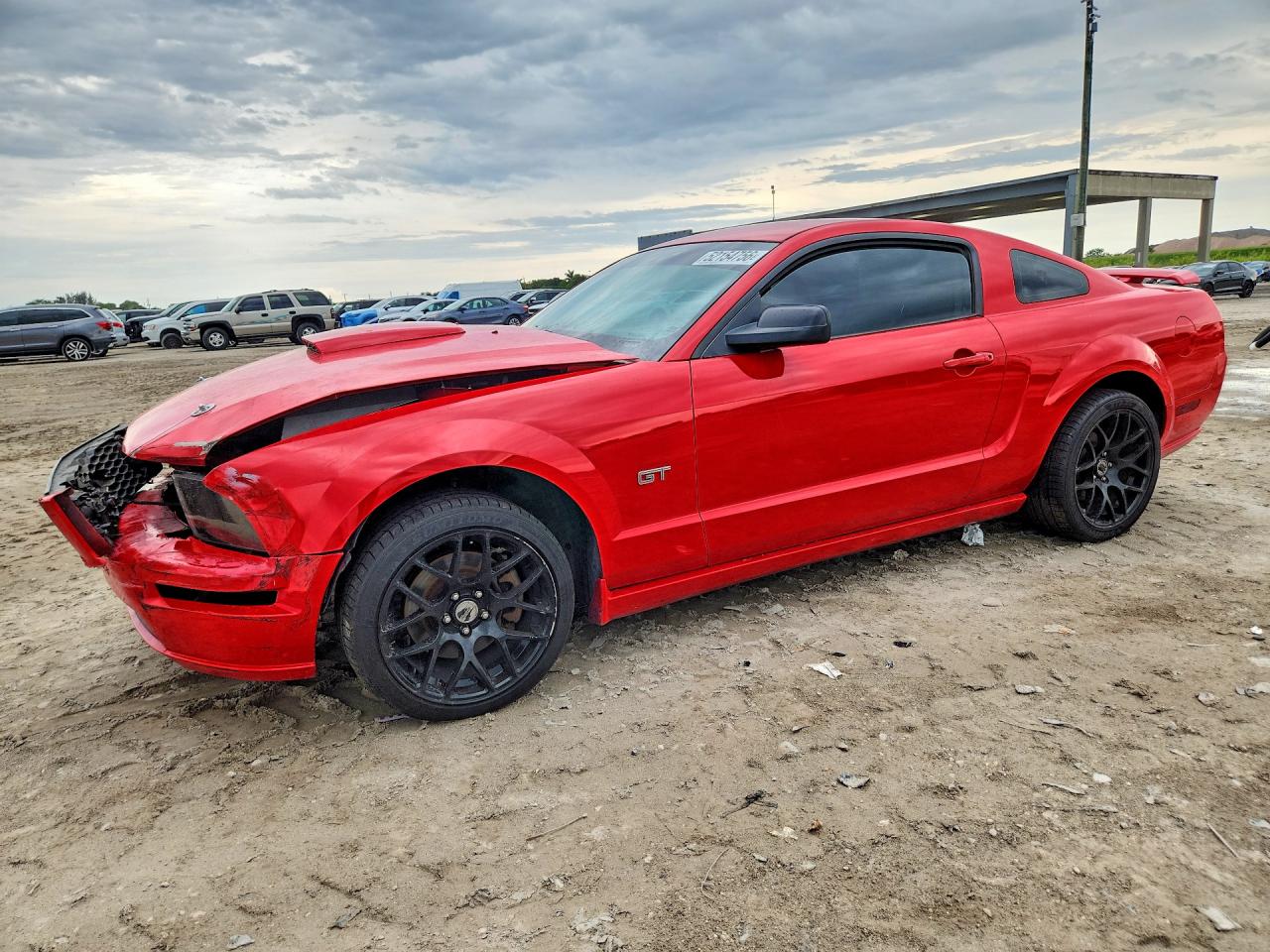 2007 FORD MUSTANG