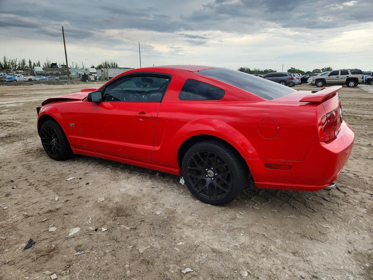 2007 FORD MUSTANG GT photo 3