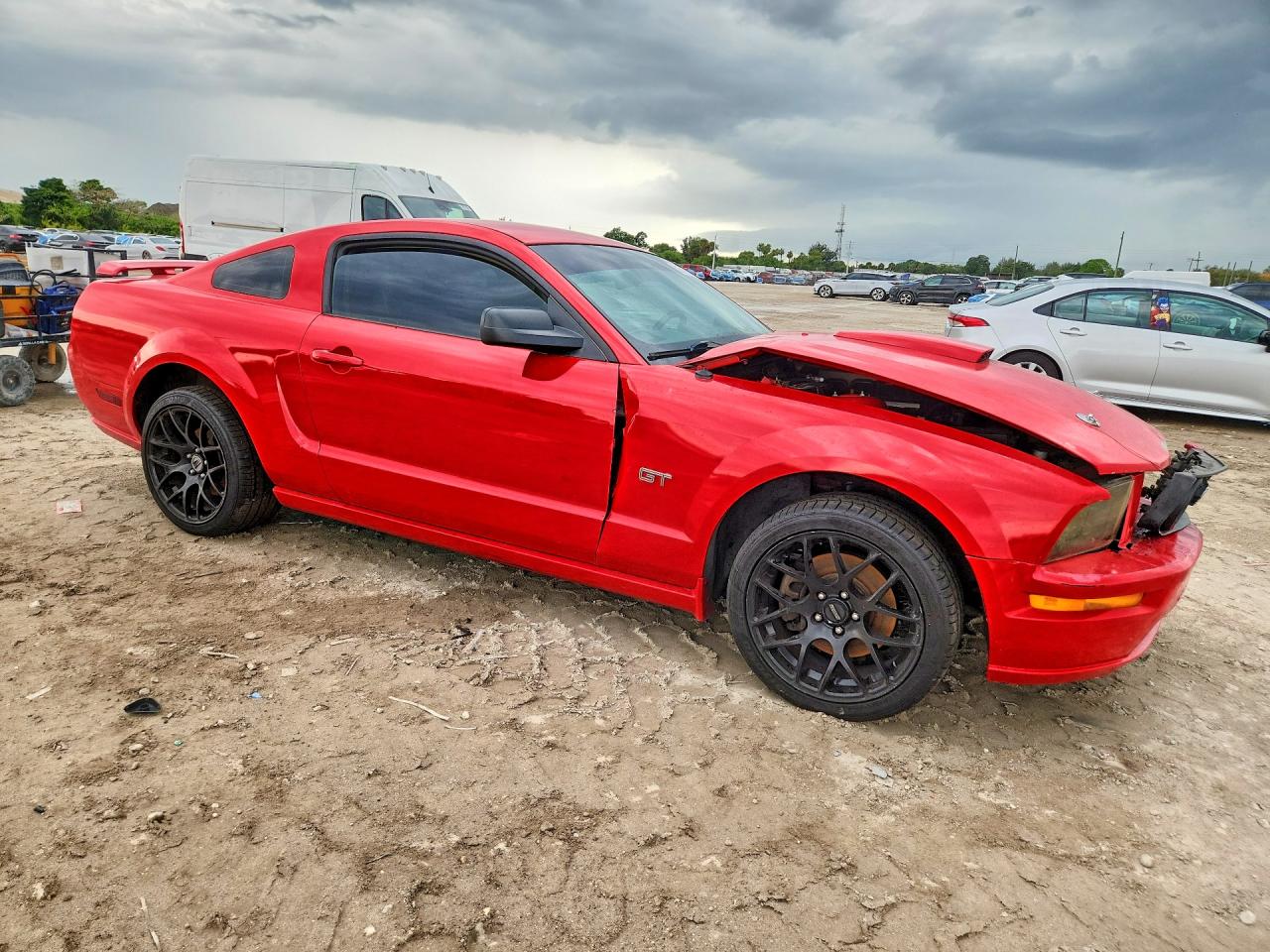 2007 FORD MUSTANG GT photo 7