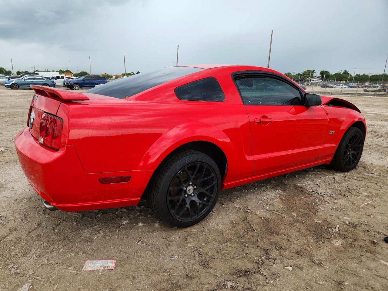 2007 FORD MUSTANG GT photo 5