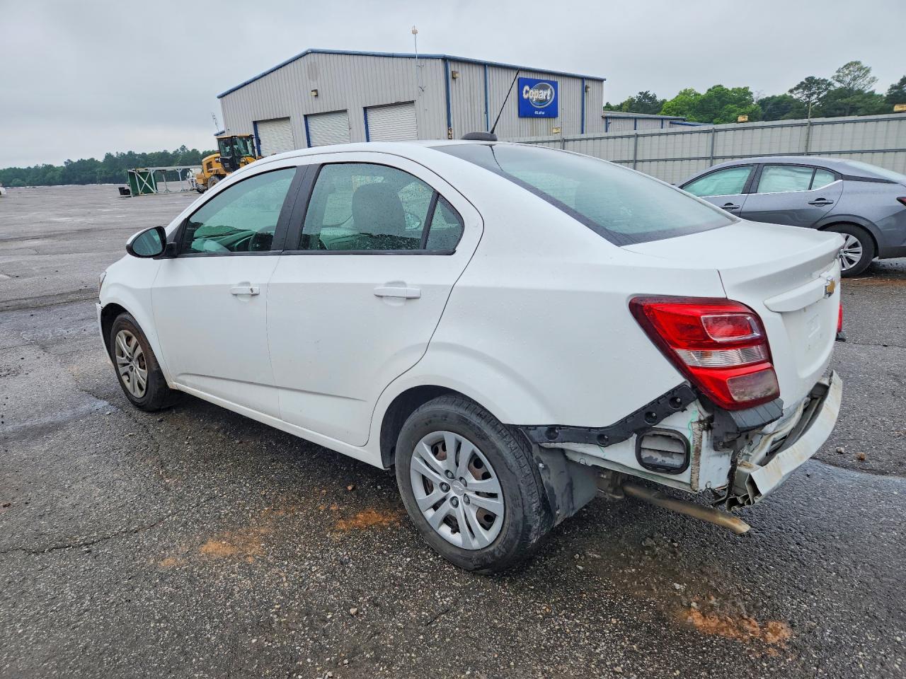 2017 CHEVROLET SONIC LS photo 3