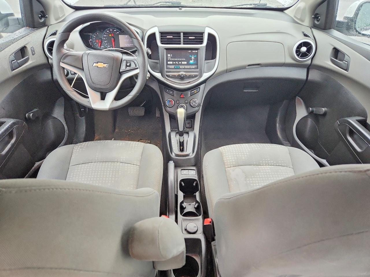 2017 CHEVROLET SONIC LS photo 15