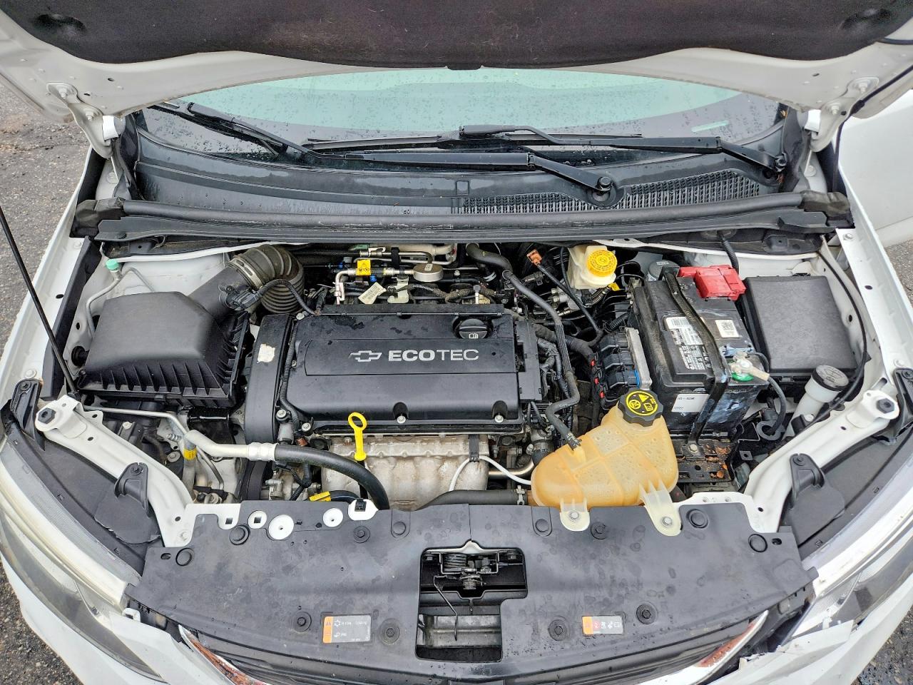 2017 CHEVROLET SONIC LS photo 21