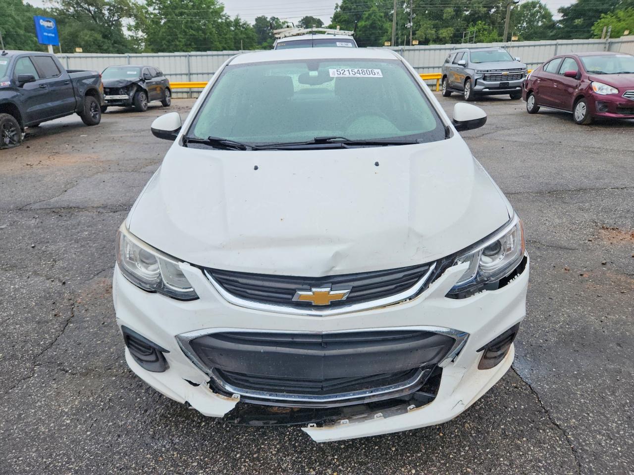 2017 CHEVROLET SONIC LS photo 9
