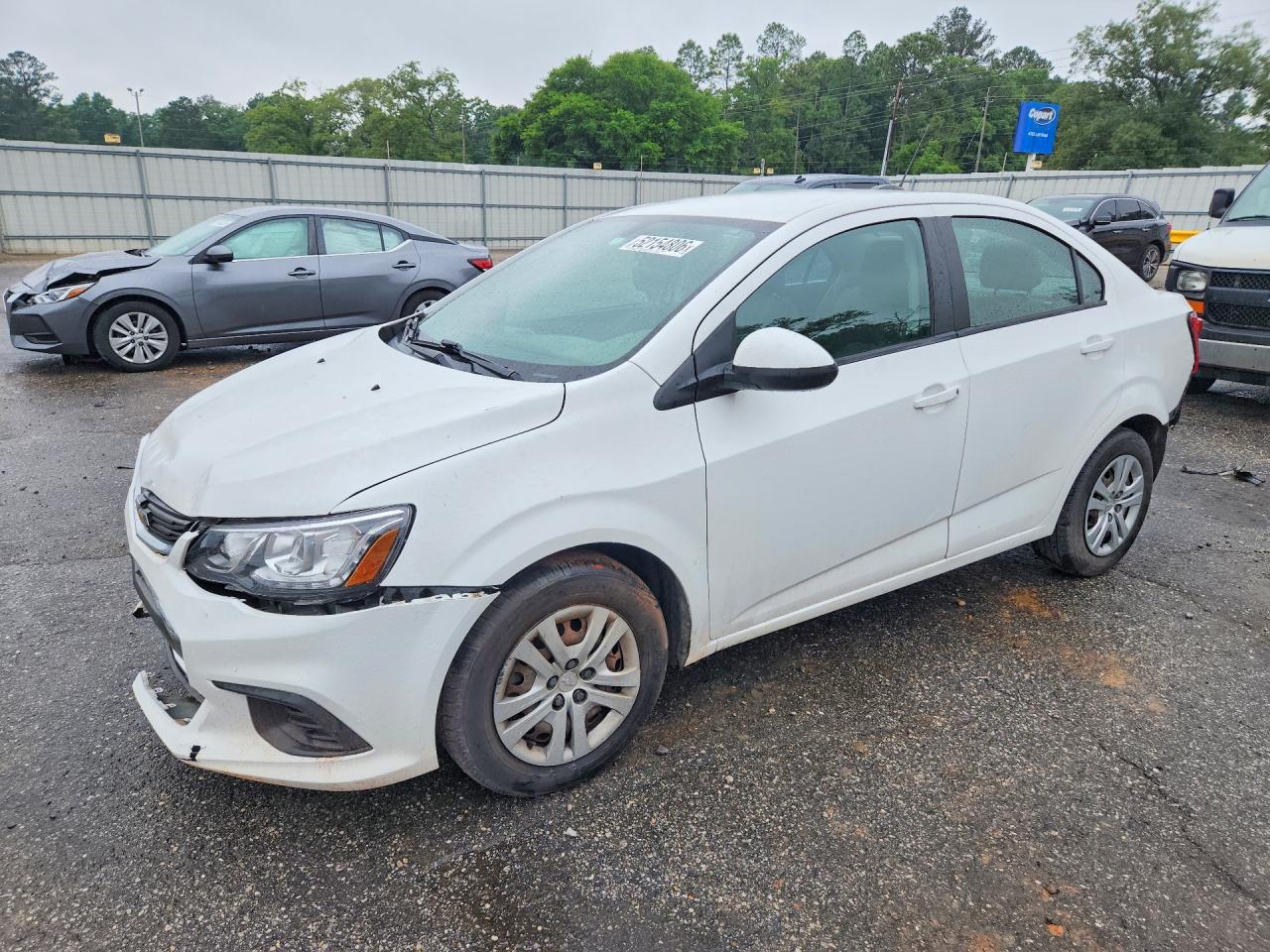 2017 CHEVROLET SONIC