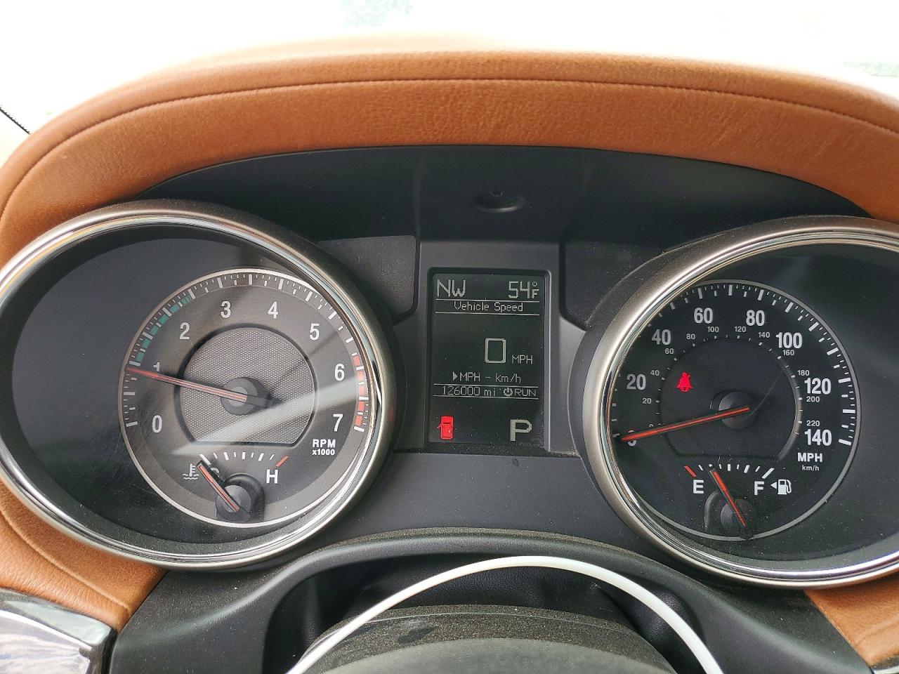 2012 JEEP GRAND CHEROKEE OVERLAND photo 9