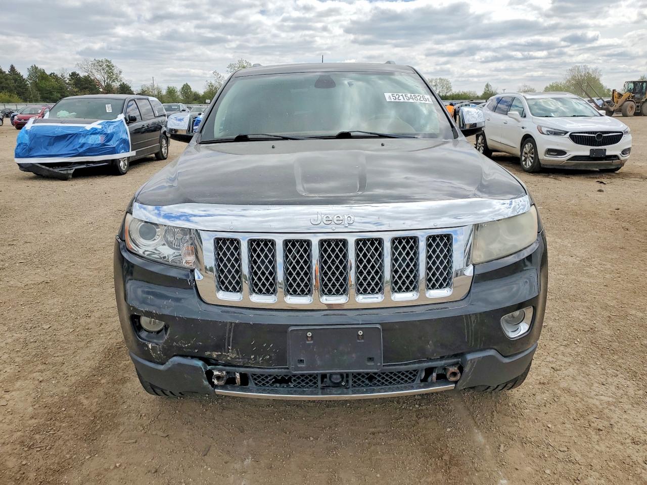 2012 JEEP GRAND CHEROKEE OVERLAND photo 5