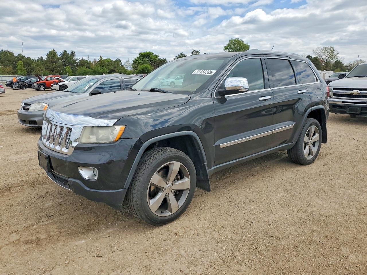 2012 JEEP GRAND CHEROKEE