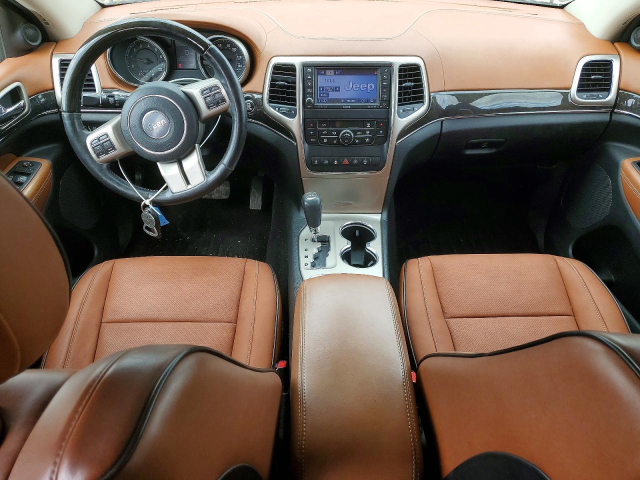 2012 JEEP GRAND CHEROKEE OVERLAND photo 8
