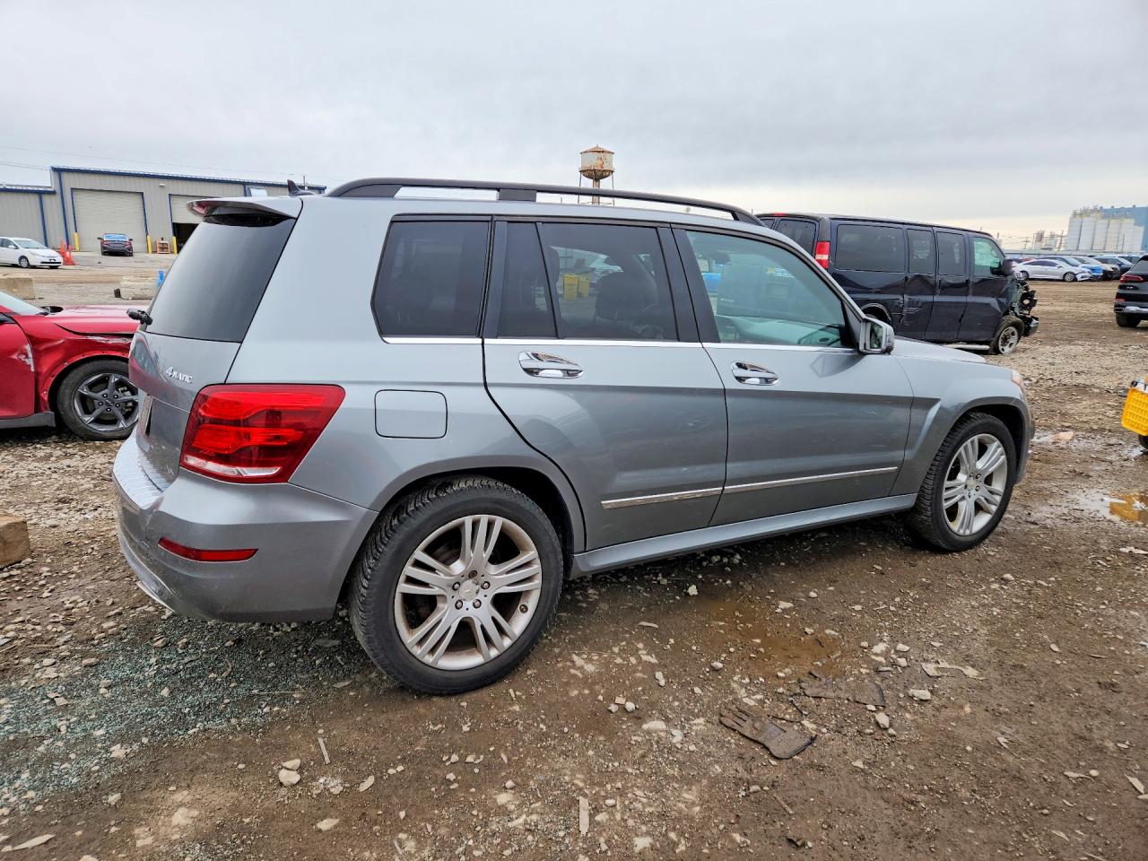 2014 MERCEDES-BENZ GLK photo 7