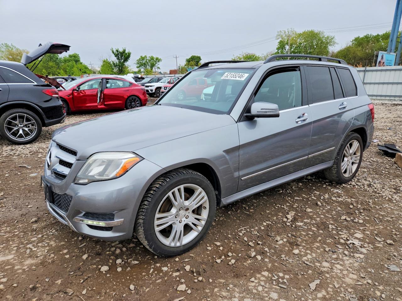 2014 MERCEDES-BENZ GLK