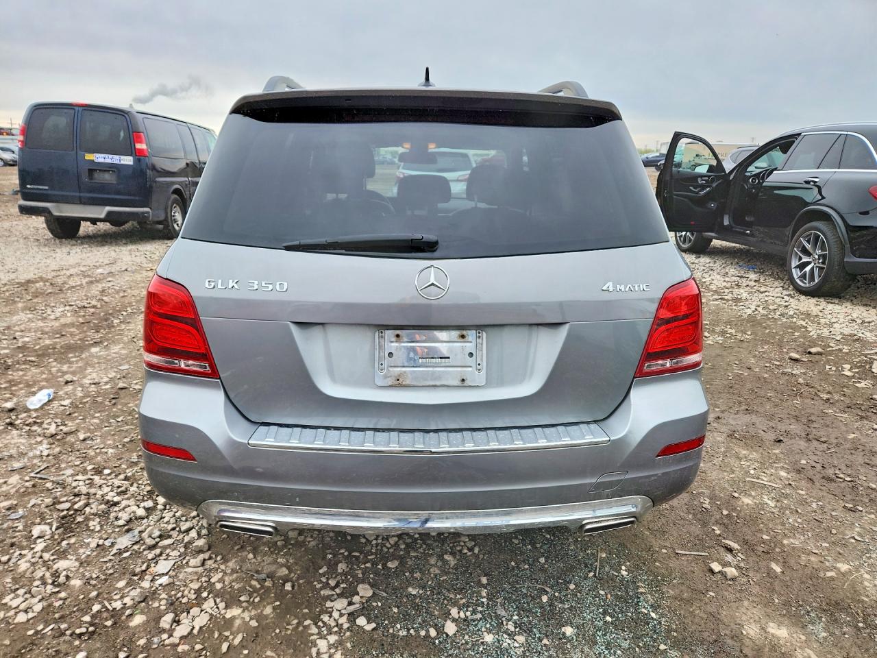 2014 MERCEDES-BENZ GLK photo 16