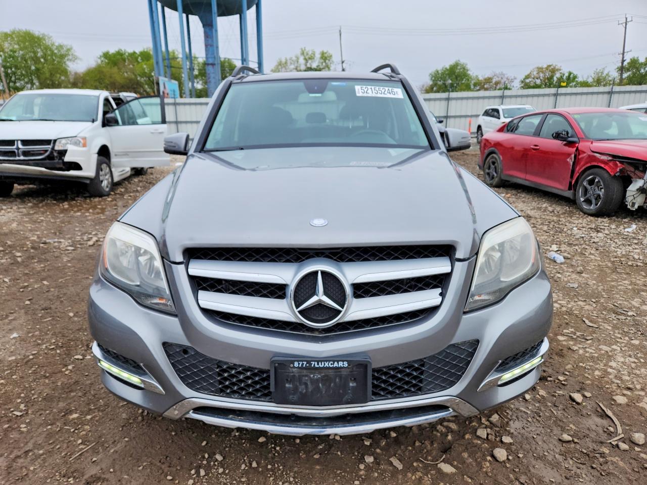2014 MERCEDES-BENZ GLK photo 13