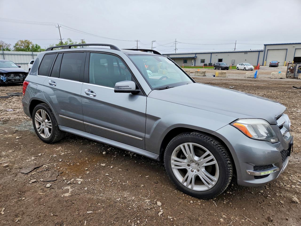 2014 MERCEDES-BENZ GLK photo 10