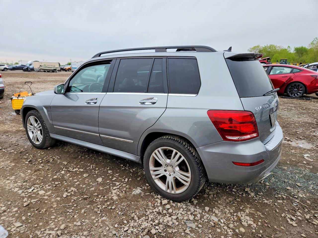 2014 MERCEDES-BENZ GLK photo 4