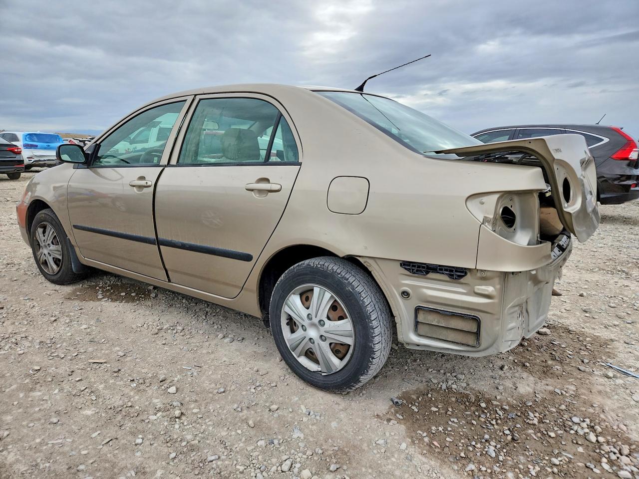 2007 TOYOTA COROLLA CE photo 3