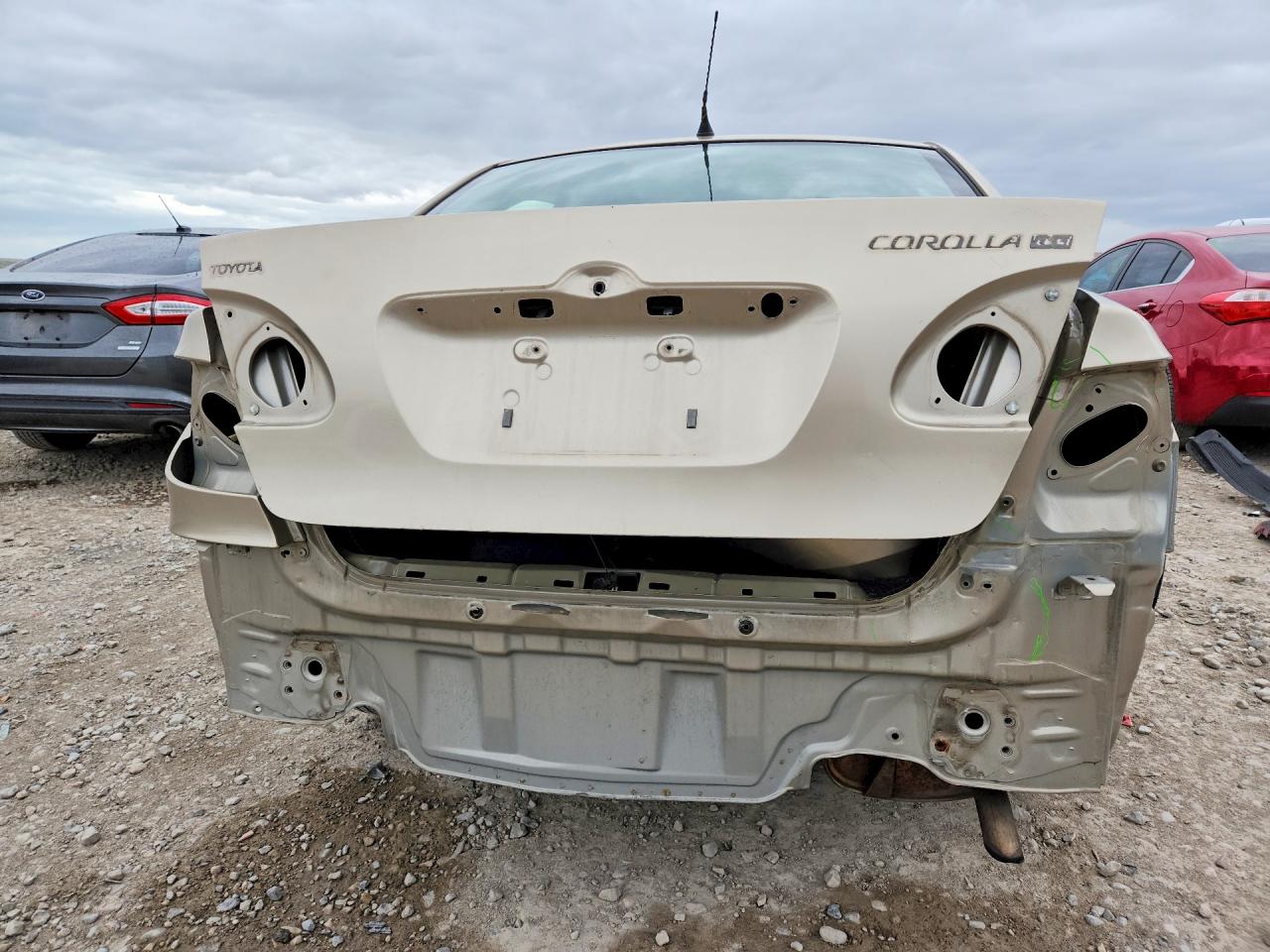 2007 TOYOTA COROLLA CE photo 11