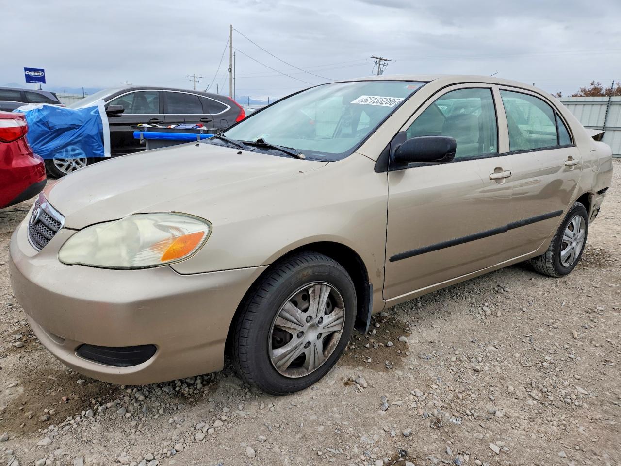 2007 TOYOTA COROLLA