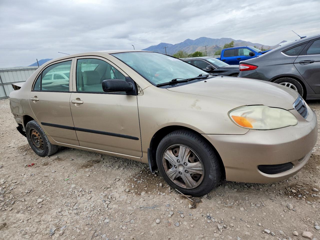2007 TOYOTA COROLLA CE photo 7
