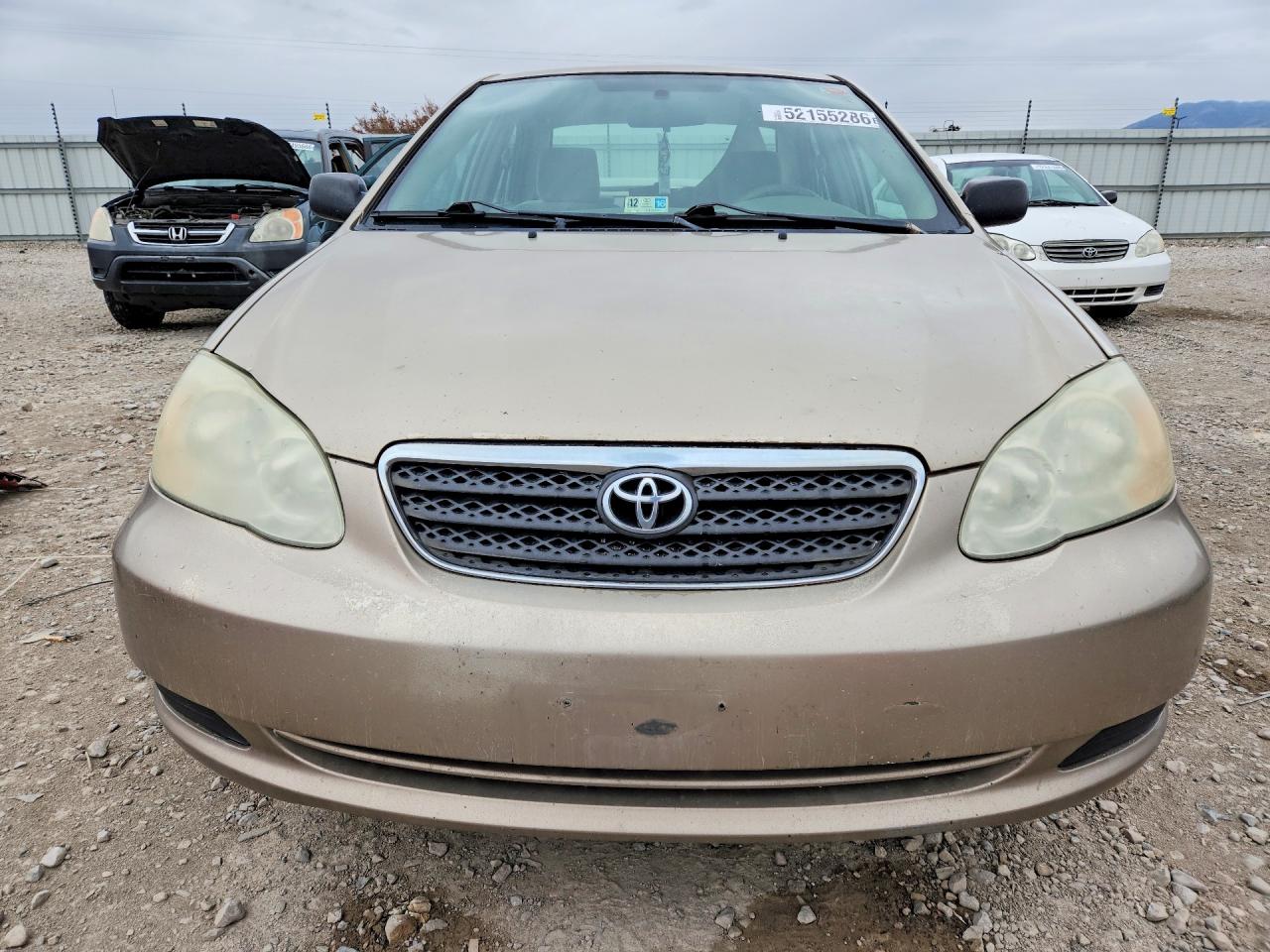 2007 TOYOTA COROLLA CE photo 9